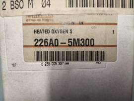 Heated oxygen sensor Nissan 226A0-5M300 Original