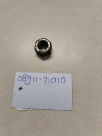 Nut fixing alternator bracket Nissan 08911-21010 Used part.
