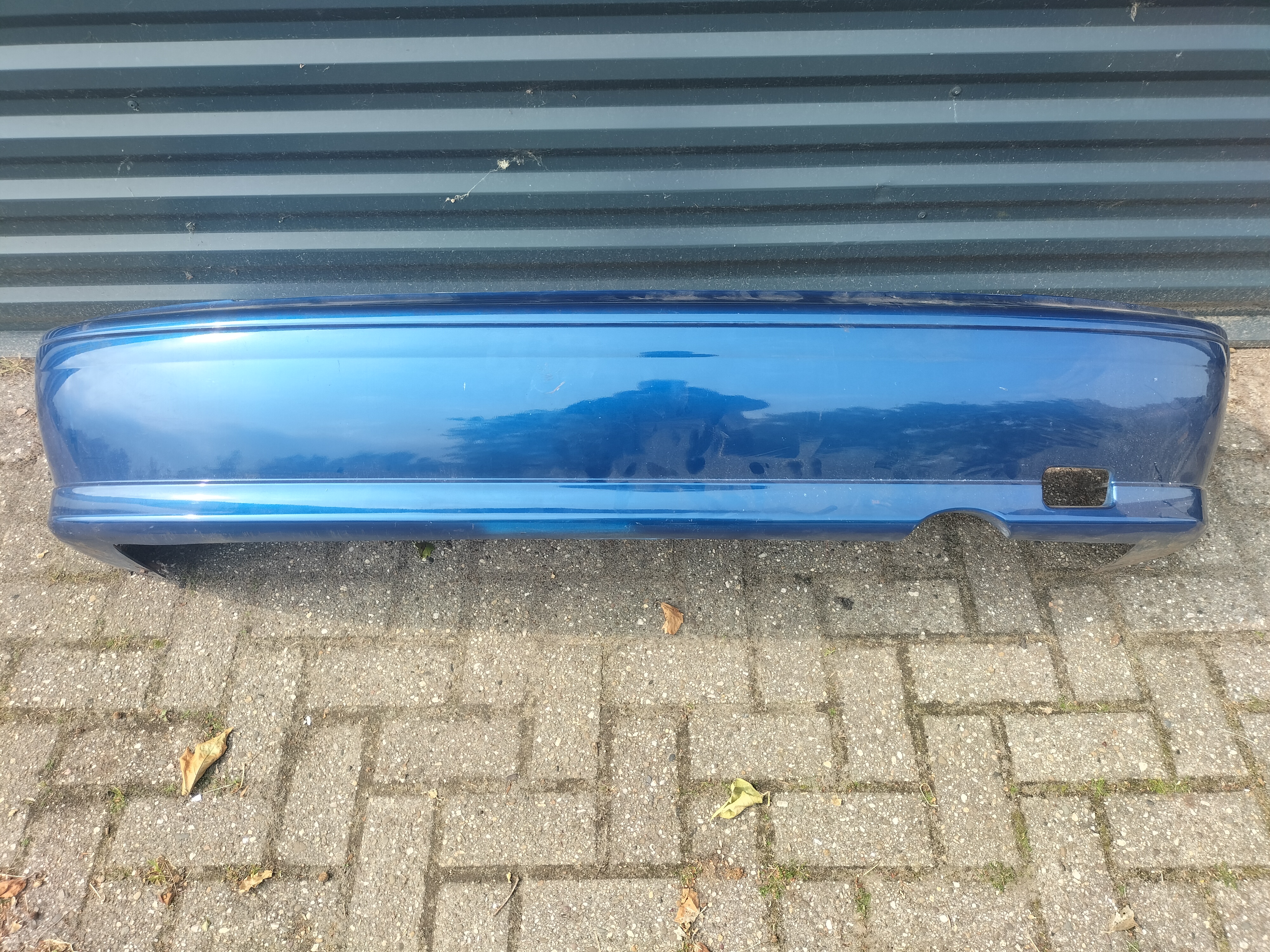 Fascia kit-rear bumper Nissan Almera N15 85022-0N025 (20250601) Used part.