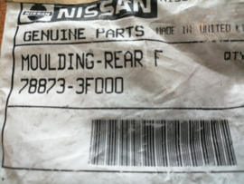 Sierstrip carrosserie linksachter Nissan Primera P10 78873-3F000