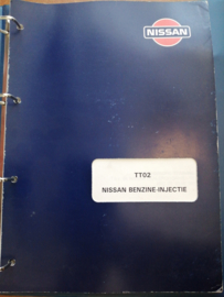 Cursusboek '' TT02 Nissan benzine-injectie ''