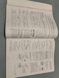 Service manual ''Model S30 series chassis and body Supplement I'' SM6E-0S3SG0 Used part.