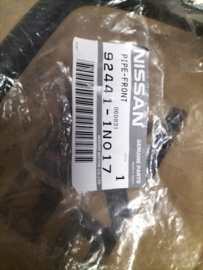 Pipe-front cooler, Nissan 92441-1N017 Original.