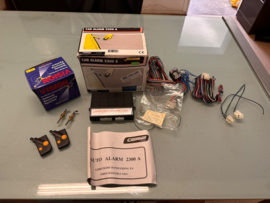 Alarm system ''Carpoint Car Alarm 2300A'' (20260808) New.