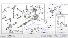 Pakking brandstofpomp Nissan 16701-R8100