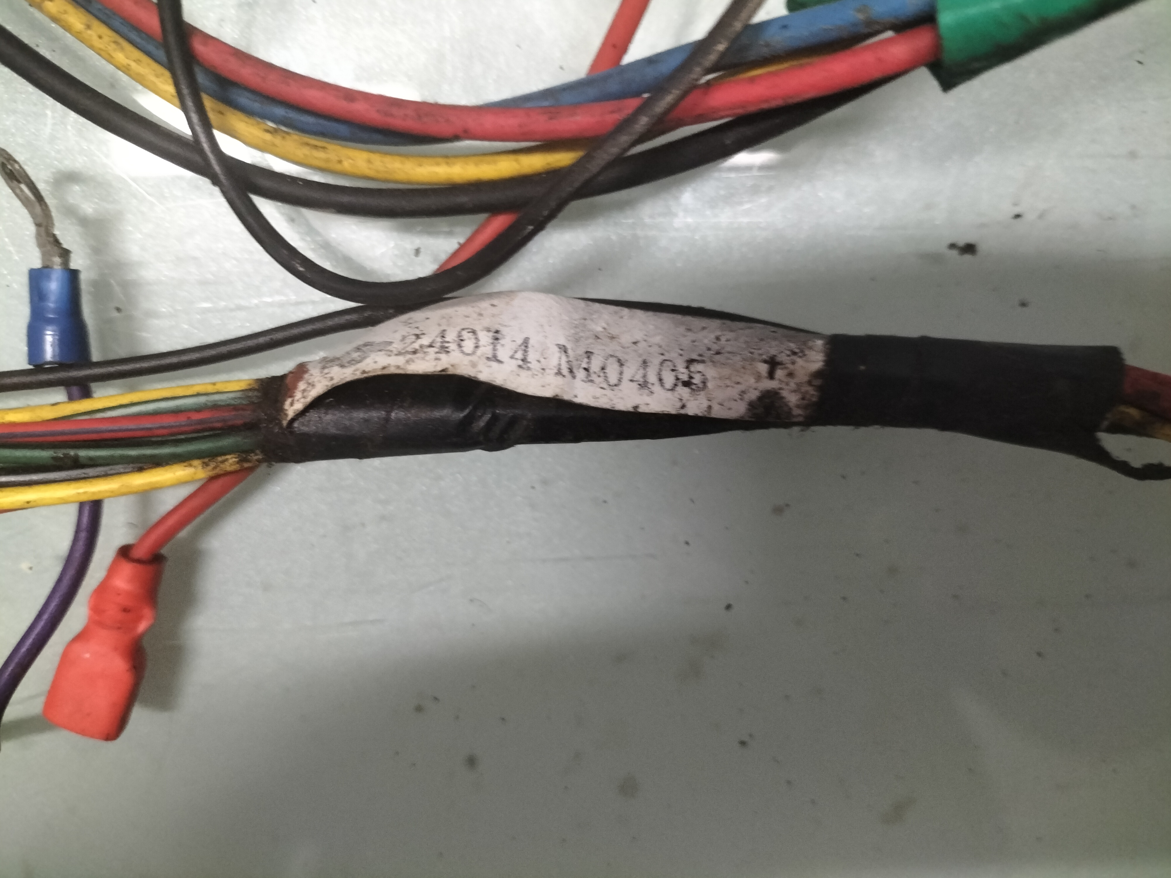 Harness, body Datsun Cherry E10 24014-M0405 (20250805B) Used part. Incomplete.