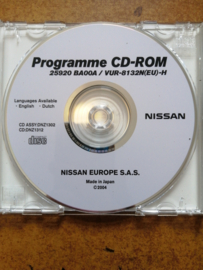 Programme CD-ROM 25920-BA00A / VUR-8132N(EU)-H P12 Gebruikt.