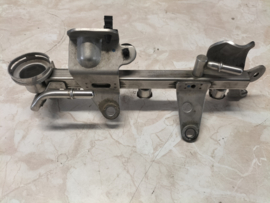 Brandstofgalerij HR09DET Nissan Micra K14 17520-00Q4N (17520-1470R) Gebruikt.