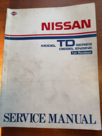 Service manual '' Model TD series diesel engine '' 1st revision, 10de druk SM7E-00TDG1