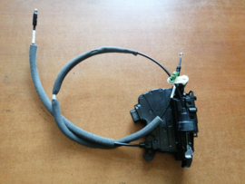Lock & remote control, assy-front door, left-hand Nissan Micra K14 80501-5FA1A Original.