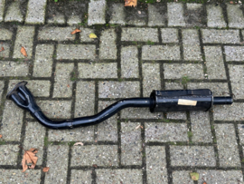 Achterdemper Nissan Vanette C120 20100-G4100 Origineel.