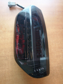 Tuning LED-achterlichten zwart Nissan Navara D40 (26550-EB38A + 26555-EB38A)