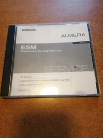 Electronic Service manual '' Model N16 series '' Nissan Almera N16 SM4E00-1N16E0E