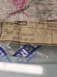 Bevestigingsclip Nissan 80919-Q9104 Origineel