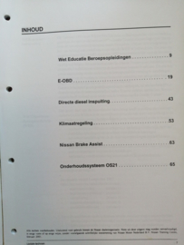 Technische training '' Update Techniek '' Nissan