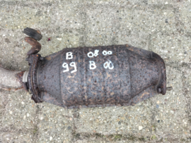 Tube exhaust front/ Three way catalyst CG10DE/ CG13DE Nissan Micra K11 20010-99B00 + B0800-99B00 Used part.