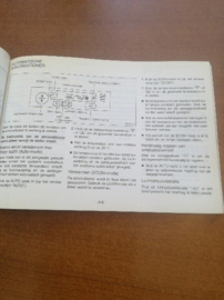 Instructieboekje '' Nissan Maxima QX'' OM4D-0A32E1E