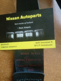 Veiligheidsgordelspanner bestuurder Nissan Primera P11 / WP11 86885-9F510