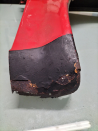Fender front right hand Nissan 100NX B13 63112-70Y30 AG2 Used part Light rust damage