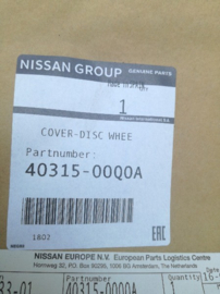 Wieldop Nissan Primastar X83 40315-00Q0A