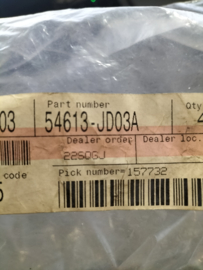 Bush-stabilizer front Nissan Qashqai J10/ JJ10 54613-JD03A Original.