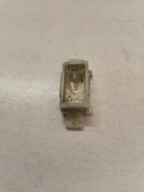 Clip moulding-roof drip rear right-hand Nissan Micra K11 73856-41B10 Gebruikt.