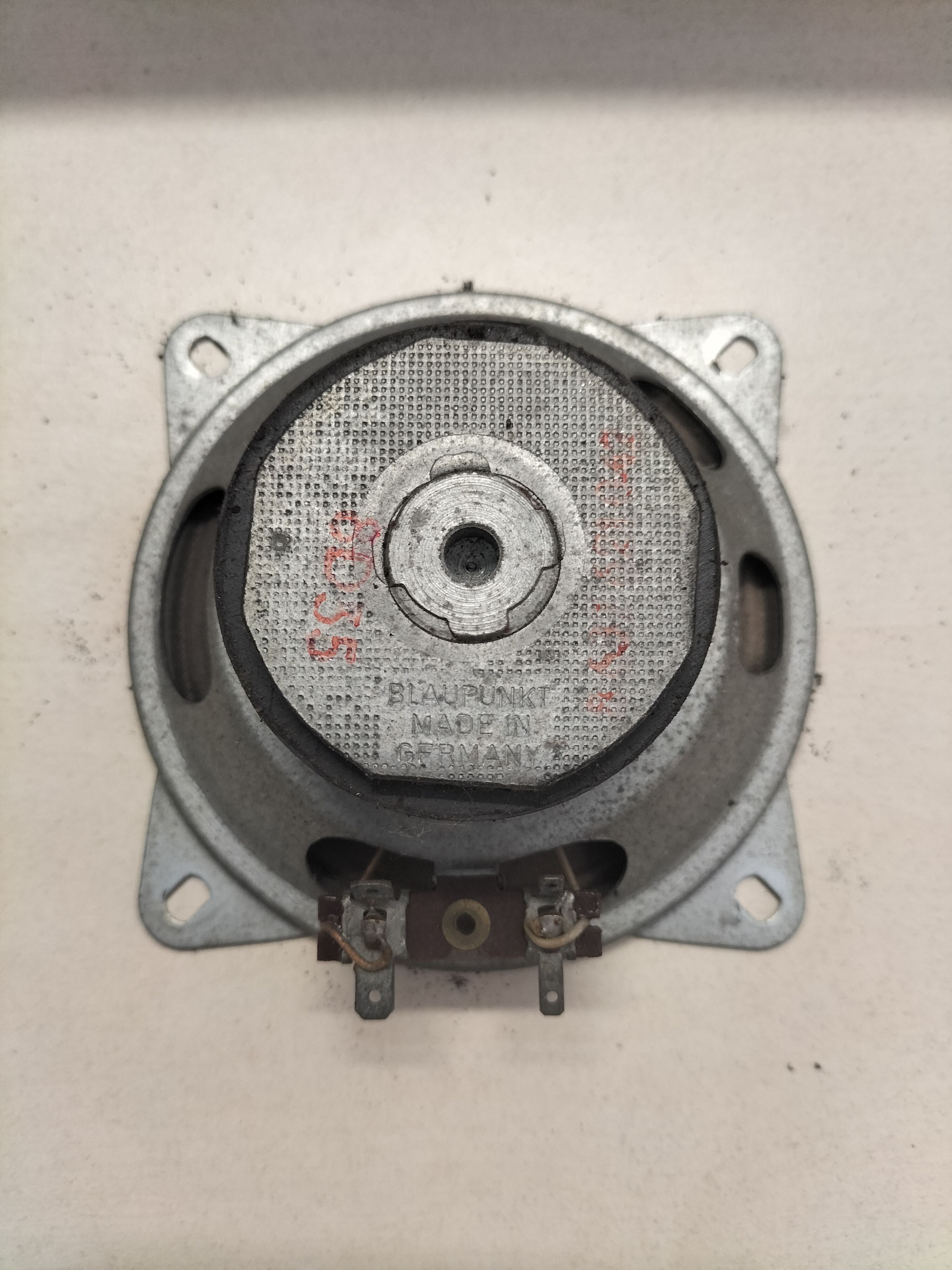Speaker dashboard Blaupunkt Datsun Cherry E10 (Subtitute 27933-M0200/ 27933-M0700) Used part.
