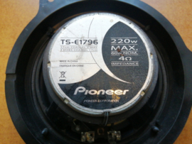 Speaker Pioneer TS-E1796 17cm 220W Max 4Ω 25w NOM.