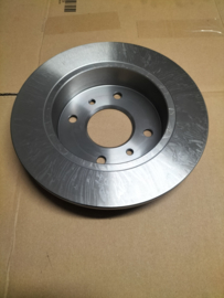 Remschijf achteras 258mm Nissan 43206-99J01 N16/ P10/ P11/ WP11 Nieuw.