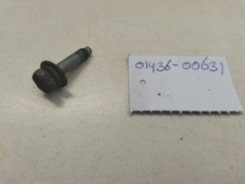 Montagebout Nissan 01436-00631 M5,75 X 25,5 Gebruikt.