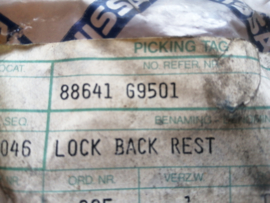 Lock back rest Nissan 88641-G9501