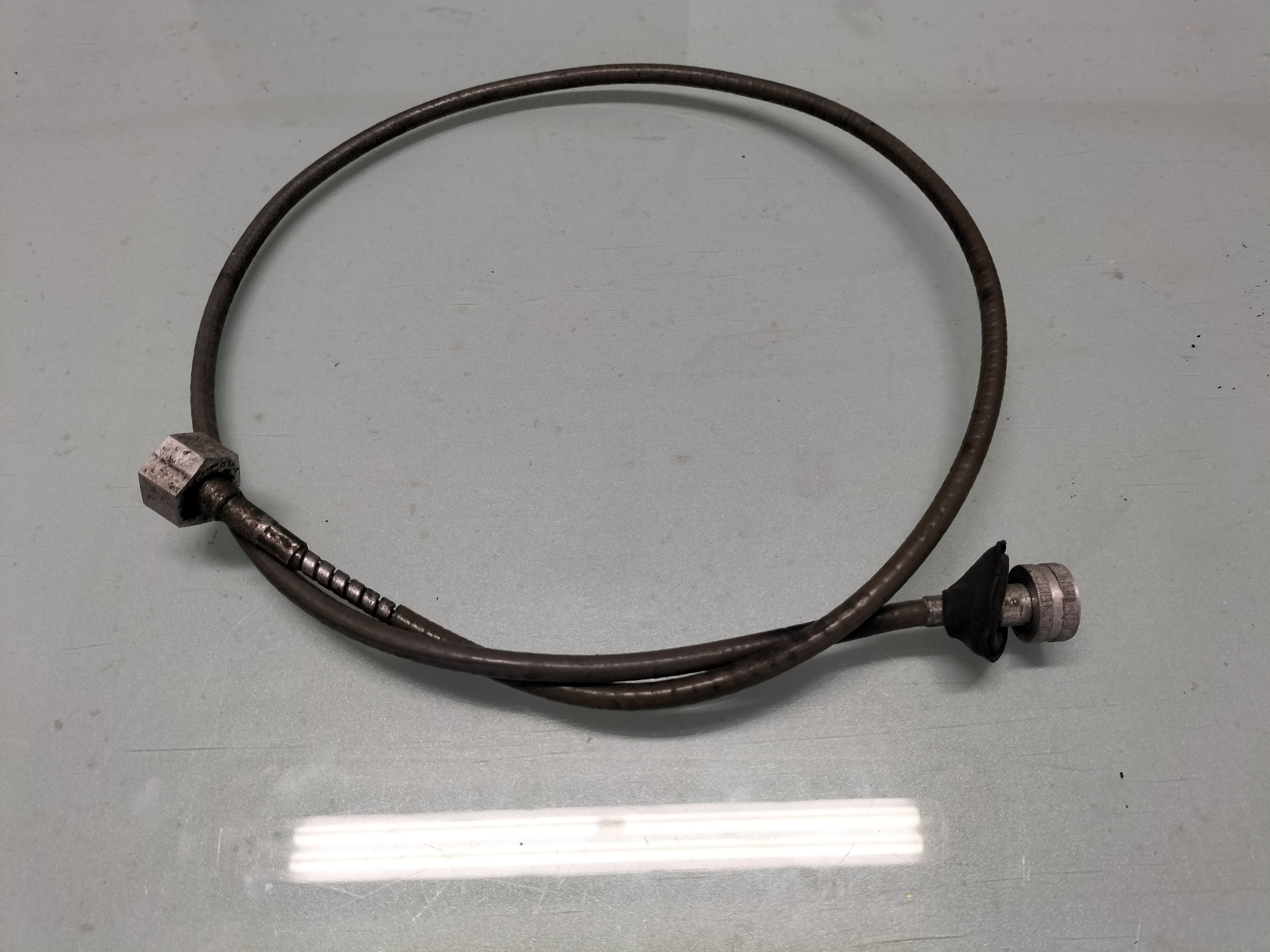 Assy-kabel, speedometer Datsun Cherry E10 25050-M1000 Used part.