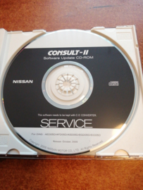 Consult-II Software Update CD-ROM DIAG: AED05D/ AFD05D/ ASD05D/ EGD05D/ EID05D