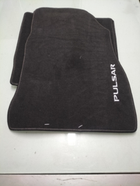 Floor mat set Nissan KE745-3Z021 Original.