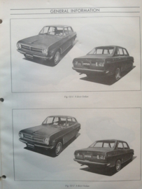 Service manual '' Model B110 series chassis and body '' Datsun Sunny B110 SM0E-B110G0