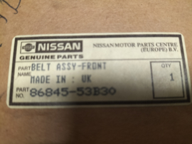 Veiligheidsgordelspanner linksvoor Nissan Micra K11 86845-53B30 Orgineel.