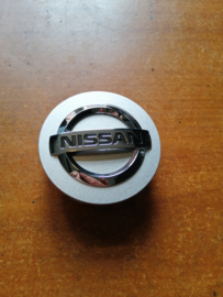 Emblem ornament-disc wheel Nissan 40342-BR01A E11/ E12/ F15/ J10/ JJ10/ J11/ M20M/ ZE0  Original.