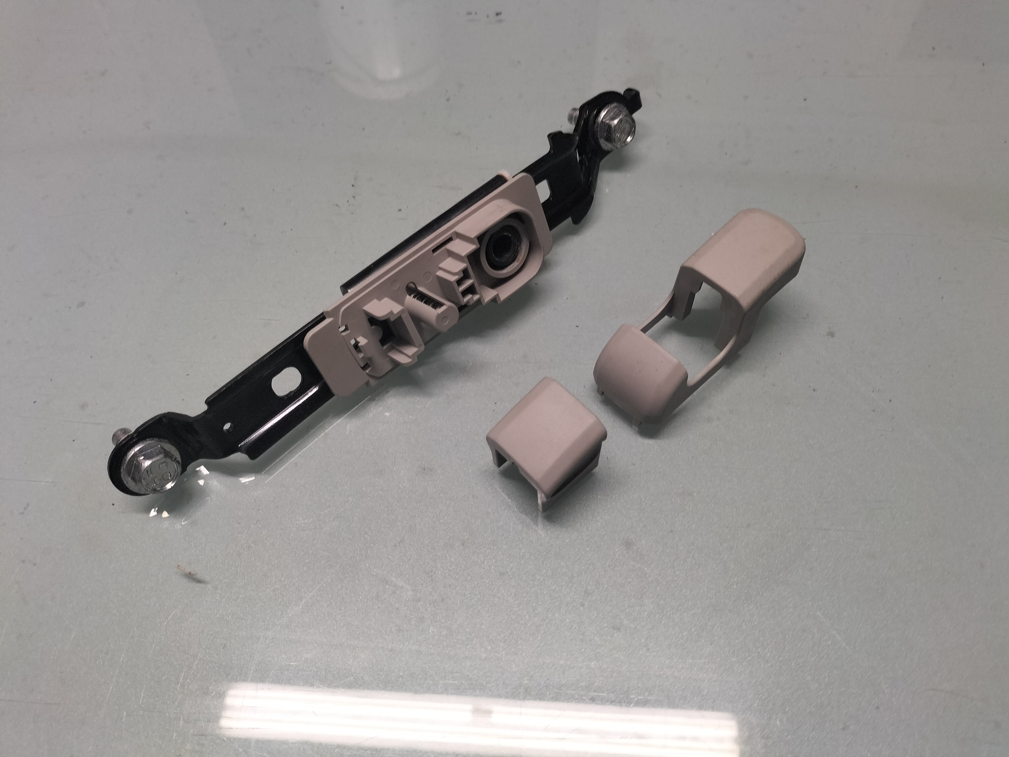 Schuifgedeelte Gordel Nissan Micra K14 87243-5FA0A Gebruikt