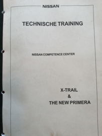 Technische training Nissan X-Trail & The new Primera