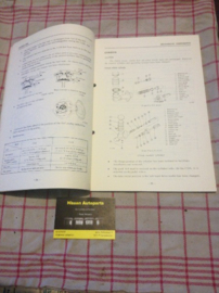 Service Bulletin Nissan Datsun Volume 270