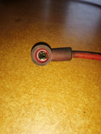 Cable high tension, no 1 exhaust side CA20E Nissan Bluebird T72 22451-Q9124 Used Part.