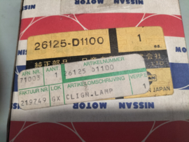 Knipperlicht linksvoor Nissan Stanza T11 26125-D1100 Origineel.