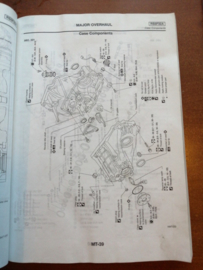 Service manual '' Model P11-144 series '' Revised edition. Volume 2 Nissan Primera P11 - 144
