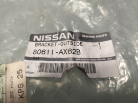 Bracket-outside Handle Nissan 80611-AX62B Original
