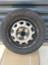 175/65R14 4x100 5,5J hub hole 59,1 Viking Citytech (20240731) Used part.