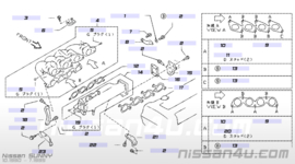 Inlaatspruitstuk SR20DE Nissan GTI 14001-53J00 B13/ N14
