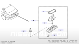 Kentekenverlichting Nissan 26510-3J100 A33/ N15 (Ichikoh 6203) Gebruikt