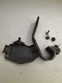 Tow-hook rear left-hand Datsun Cherry F10 sedan - version (20240825) Used part.