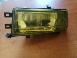 Lamp left-hand Nissan Bluebird T72 B6060-Q9203 (IKI 1193) Yellow glass, Used part.