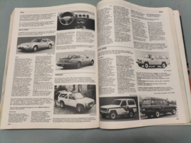 Autovisie jaarboek 88. Used part.